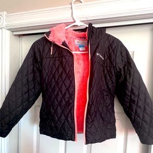 Columbia kids coat Almost new shape!